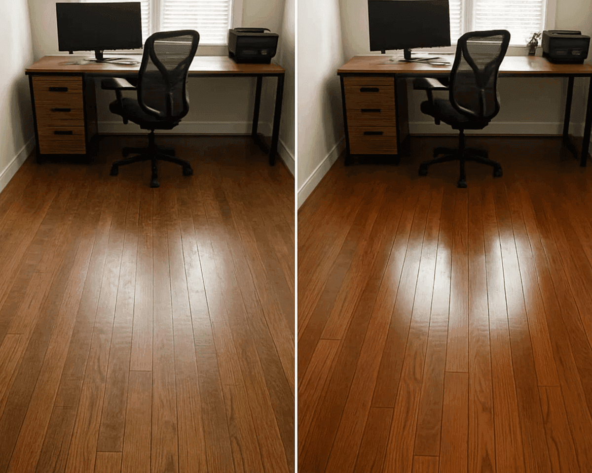 Hardwood Floor Cleaning in Tomball, TX